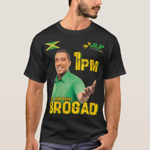 T-shirt Femmes Jlp 13 Pm Brogad Parti travailliste jamaïca