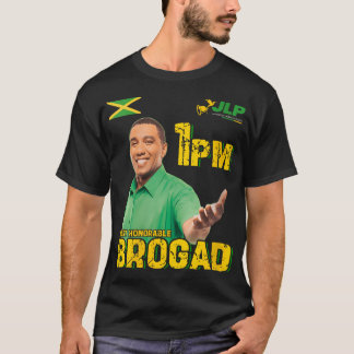 T-shirt Femmes Jlp 13 Pm Brogad Parti travailliste jamaïca