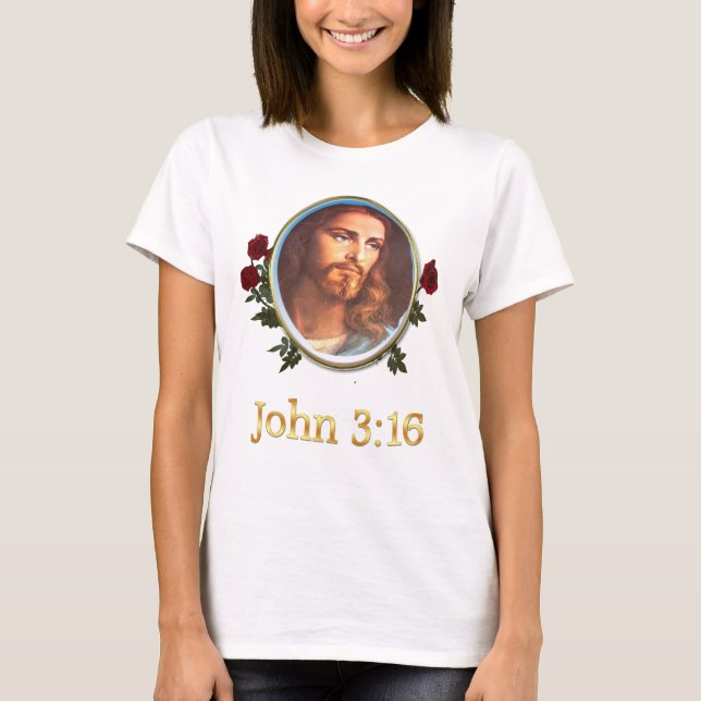 T-shirt Femmes John 3:16 (Devant)