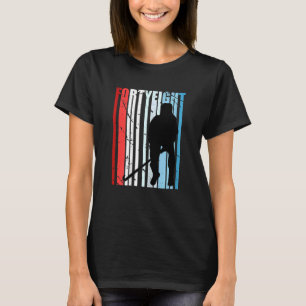 T-shirt Femmes Joueuse de terrain de hockey de 30e anniver