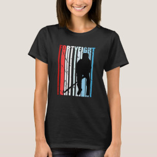 T-shirt Femmes Joueuse de terrain de hockey de 30e anniver