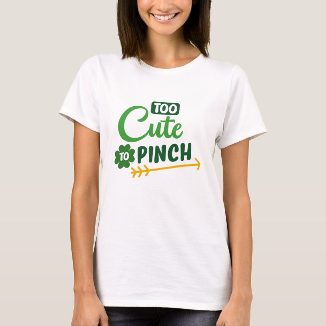 T-shirt Femmes Jour de la Saint Patrick (Devant)