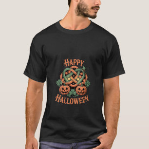 T-shirt Femmes Joyeux Halloween Irlandais Irlande Fierté T