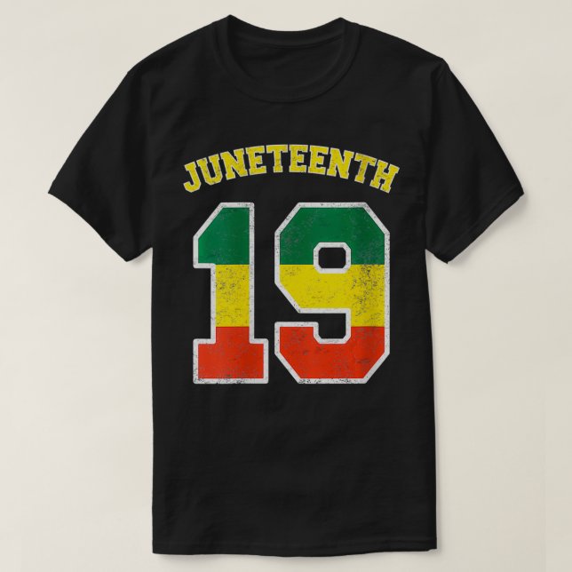 T-shirt Femmes Junetdix Ancêtres Black Pride African Am (Design devant)
