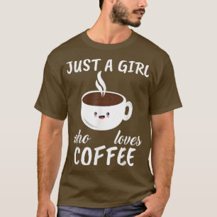 T-shirt Femmes Juste Une Fille Qui Aime Les Vêtements De C