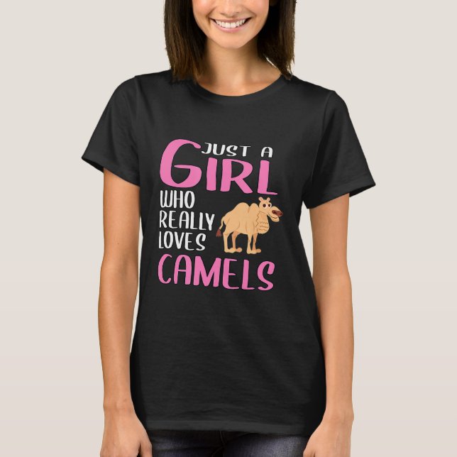T-shirt Femmes  Juste Une Fille Qui Aime Vraiment Les Cham (Devant)