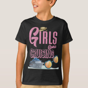 T-shirt Femmes Jute Casquettes Filles parties Cruiser