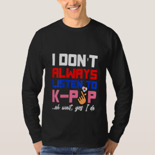 T-shirt Femmes K Pop Music Sud-Coréen Fan Corée Sarangh