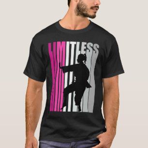 T-shirt Femmes Karate rose Limitless Anniversaire Coach Pa