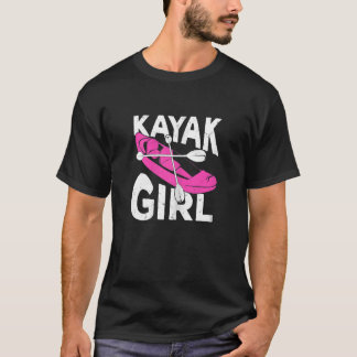 T-shirt Femmes Kayak design pour une fille Kayak