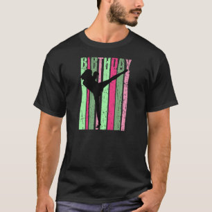 T-shirt Femmes Kickboxing Anniversaire Avec Gants Kick Box
