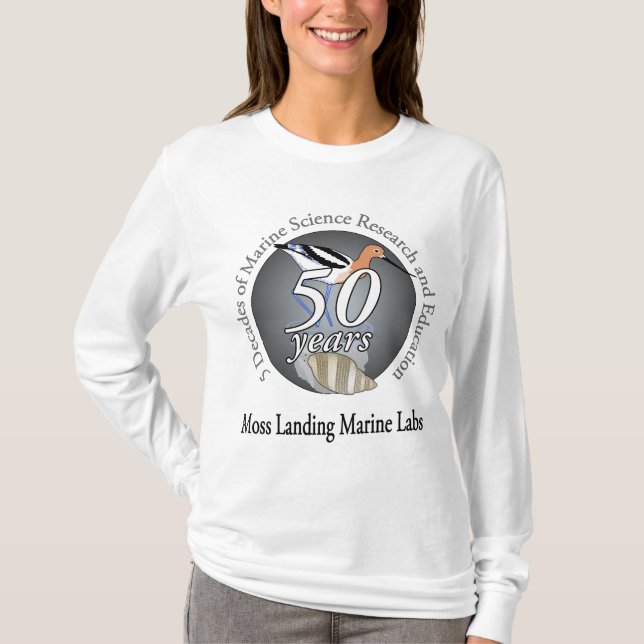 T-shirt (femmes) : La Long-douille, (Devant)