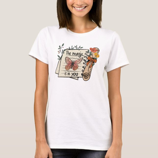 T-shirt Femmes, la magie est en vous / Femmes (Devant)