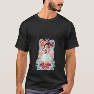 T-shirt Femmes La Maison Hantée Mignonne Sally Slater Just