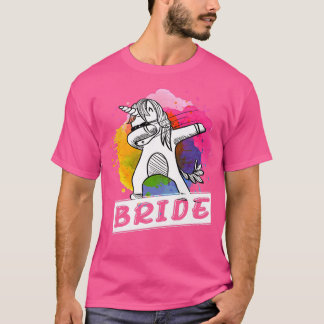 T-shirt Femmes LA MARIÉE - Femmes Enterrement de vie de je