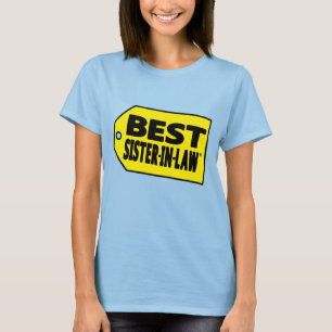 T-shirt FEMMES - la meilleure BELLE-SOEUR