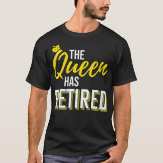 T-shirt Femmes La Reine A Retraité Grand-Mère Femmes Cadea