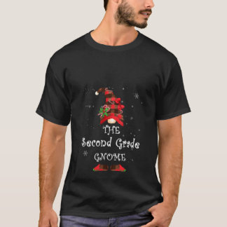 T-shirt Femmes Le Gnome De Deuxième Année Correspondant à