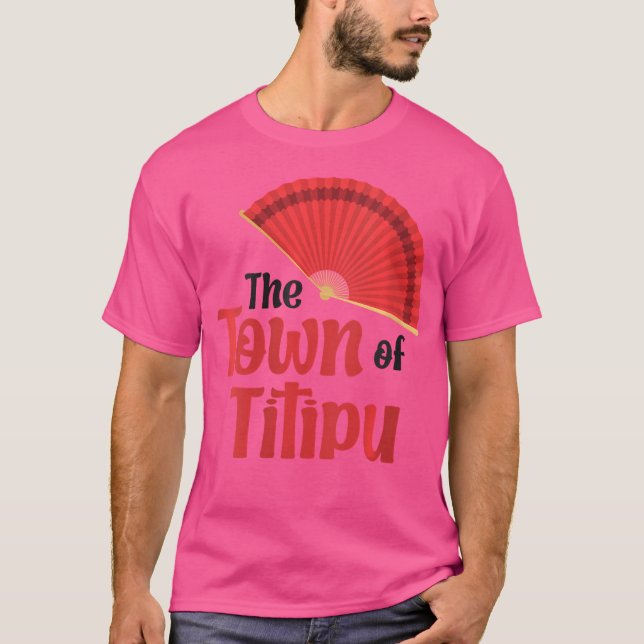 T-shirt Femmes Le Mikado (Titipu) Gilbert Et Sullivan Op (Devant)