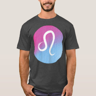 T-shirt Femmes Leo Lion Astrologie Pour Son Horoscope Zodi