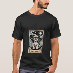 T-shirt Femmes Les Havanais Amateurs de la carte de Tarot