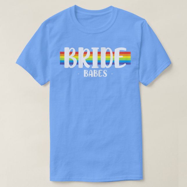 T-shirt Femmes LGBT Mariage Gay Mariage Mariage Mariées Ma (Design devant)
