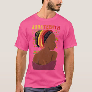 T-shirt Femmes Liberté Afro-Américaine Amérique Black Hist