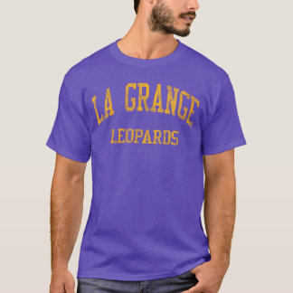 T-shirt Femmes Lycée La Grange HS La GrangeX Vintage
