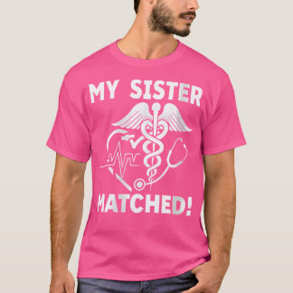 T-shirt FEMMES Ma Soeur Matched Résidence Match Jour 2025