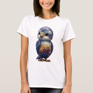 T-shirt Femmes majestueuses aux ailes de hibou mythiques e