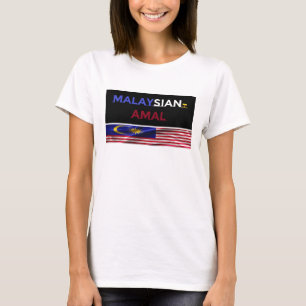 T-shirt Femmes malaisiennes-amales