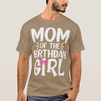 T-shirt FEMMES Maman de l'anniversaire Fille Amusante Mama