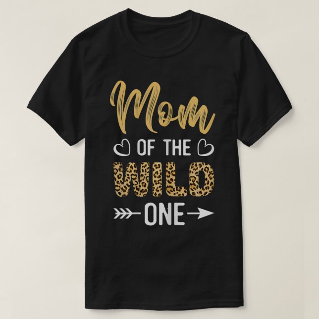 T-shirt FEMMES Maman du Far One Toddler 1er anniversaire L (Design devant)