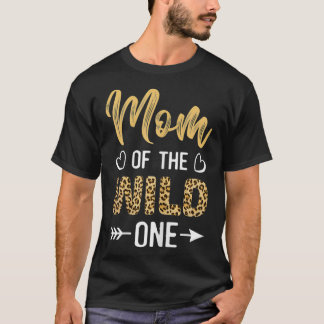 T-shirt FEMMES Maman du Far One Toddler 1er anniversaire L