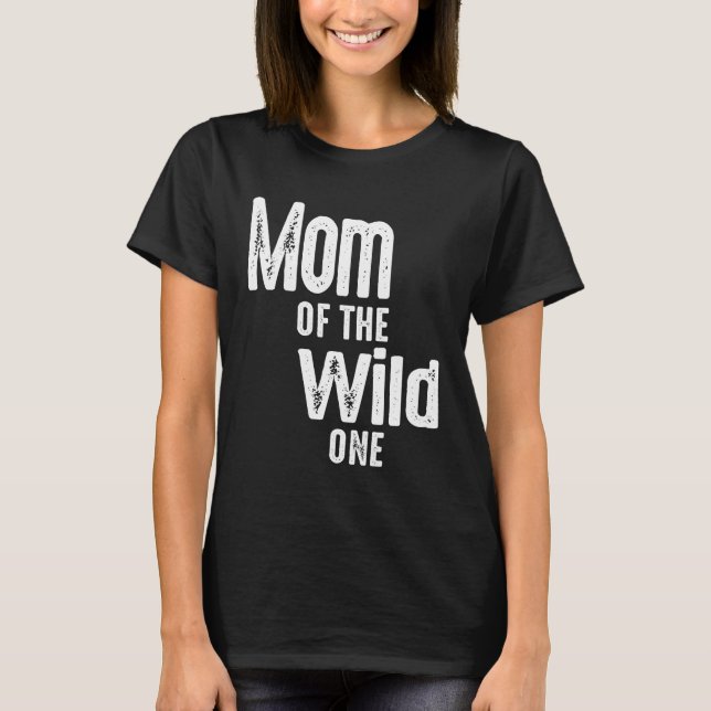 T-shirt FEMMES Maman du Far Une chemise 1er anniversaire (Devant)