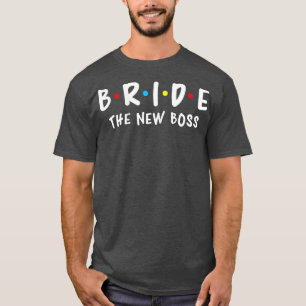 T-shirt Femmes Mariage Nuptial Enterrement de Vie de Jeune
