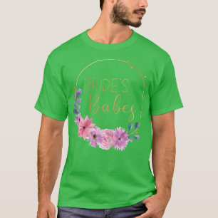 T-shirt Femmes Mariées Nanas Enterrement de Vie de Garçon