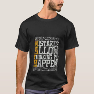 T-shirt Femmes Mathématiques Science Mathématiques Nerd Ma