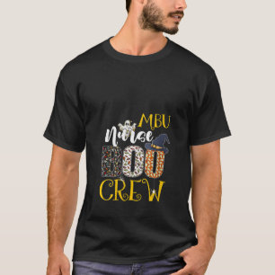 T-shirt Femmes MBU Nurse Boo Crew Halloween Costume Boo Gh