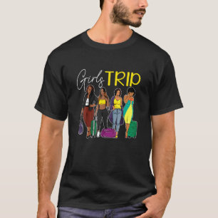 T-shirt Femmes Melanin Reine Afro Noirs Afro-Américains