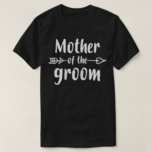 T-shirt FEMMES Mère de la chambre des cadeaux de son épous (Design devant)