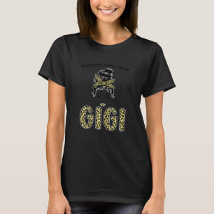 T-shirt Femmes Mes Favoris Les Gens M'Appelent Gigi Grand-