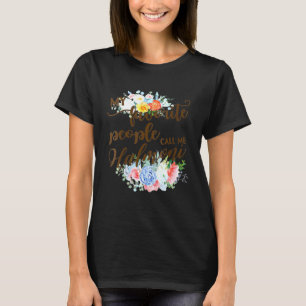 T-shirt Femmes Mes Gens Favoris M'Appelent Halmoni Coréen