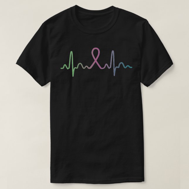 T-shirt Femmes Métastatiques Cancer du Sein Lauréats des b (Design devant)