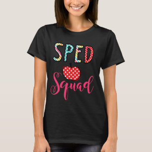 T-shirt femmes mignonnes drôles professeur d'éducation spé