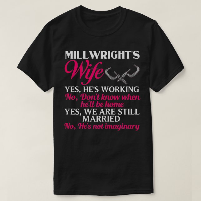 T-shirt Femmes Millwright Enseignement des femmes Mécanat  (Design devant)
