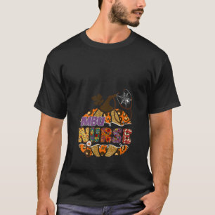 T-shirt Femmes MMBU Infirmière Stethoscope Infirmière Pum
