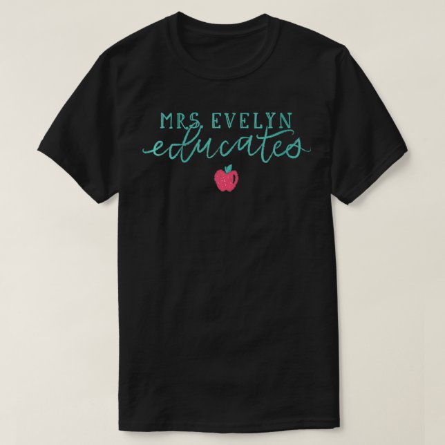 T-shirt Femmes Mme. (Design devant)