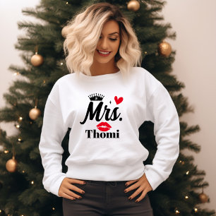 T-shirt femmes Mme personnalisées 