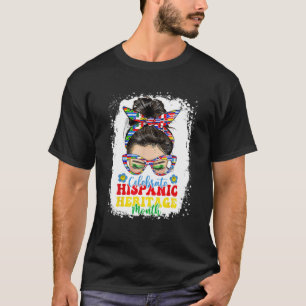 T-shirt Femmes Mois du patrimoine hispanique national Hipp